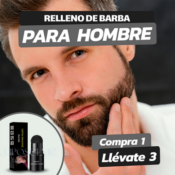 Relleno de Barba para Hombre