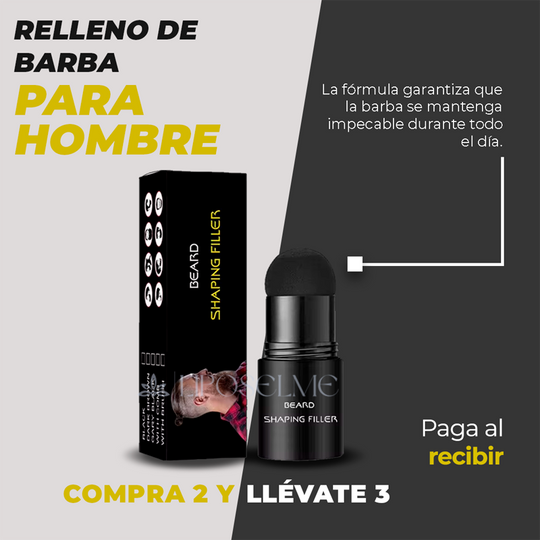 Relleno de Barba para Hombre