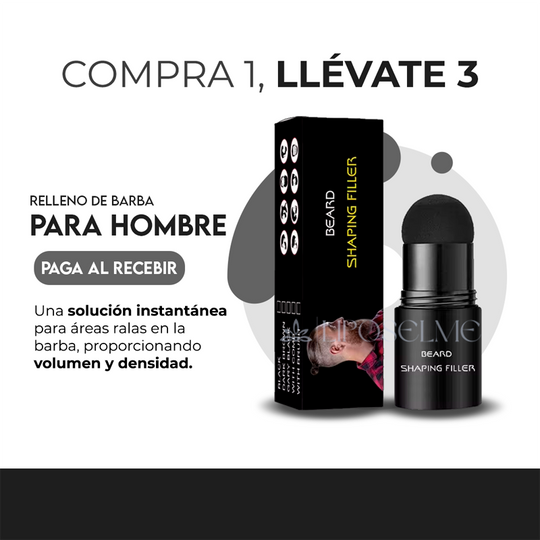 Relleno de Barba para Hombre